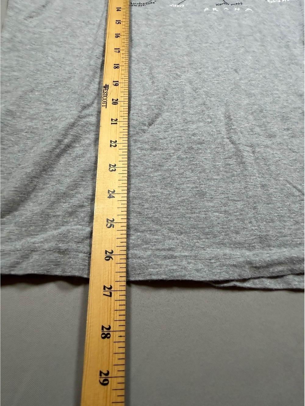 Art Praha Handmade Fun Explosive Prague T-Shirt Men’s XXL Gray Graphic Tee - Picture 2 of 8